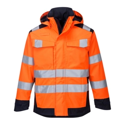 vendita online Giacca modaflame impermeabile multi norma arco elettrico Abbigliamento ignifugo Portwest