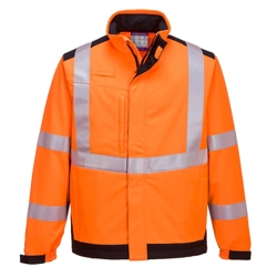 vendita online Softshell modaflame multi norma arco elettrico Abbigliamento ignifugo Portwest