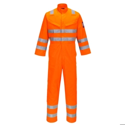 vendita online Tuta modaflame ris arancio Abbigliamento ignifugo Portwest