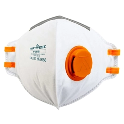 vendita online Mascherina pieghevole ffp1 dolomite con valvola Protezione vie respiratorie Portwest