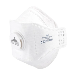 vendita online Eagle ffp3 - mascherina pieghevole dolomia con valvola Protezione vie respiratorie Portwest