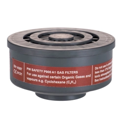 vendita online Filtro gas a1 con filettatura speciale Protezione vie respiratorie Portwest