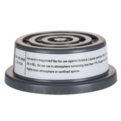 vendita online Filtro antiparticolato p3 Protezione vie respiratorie Portwest