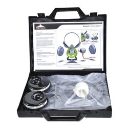 vendita online Adattatore per test di calzata su filtri a baionetta Protezione vie respiratorie Portwest