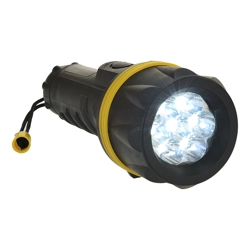 vendita online Torcia in gomma a 7 led Elmetti e caschi da lavoro Portwest
