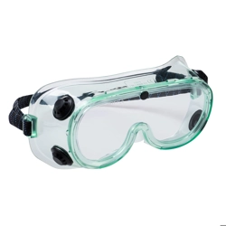 vendita online Occhiale a maschera portwest per uso chimico Protezione occhi Portwest