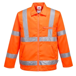 vendita online Giacca poliestere-cotone ris hi-vis Giacche Alta visibilità Portwest