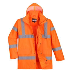 vendita online Giacca  rain traffic traspirante hi-vis Giacche Alta visibilità Portwest
