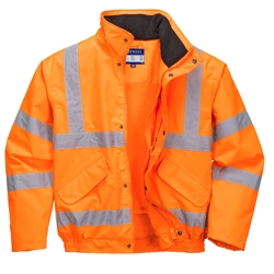 vendita online Bomber hi-vis traspirante fodera mesh Giacche Alta visibilità Portwest