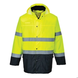 vendita online Giacca traffic lite bicolore hi-vis Giacche Alta visibilità Portwest