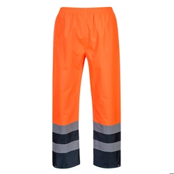 vendita online Pantaloni traffic bicolore hi-vis Pantaloni Alta visibilità Portwest