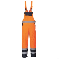 vendita online Salopette hi-vis bicolore - foderata Salopette e Tute Alta visibilità Portwest