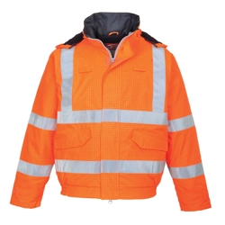 vendita online Bomber bizflame rain multinorma hi-vis Abbigliamento ignifugo Portwest