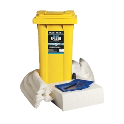 vendita online Kit per olio da 120 litri Vasche contenimento liquidi e accessori Portwest