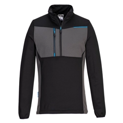 vendita online Wx3 felpa mezza zip Maglie termiche Portwest