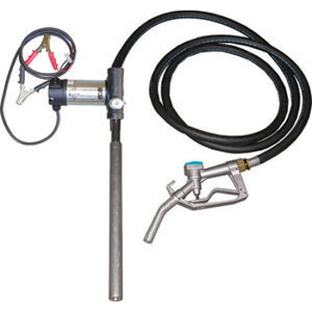 TERA PUMP Pompa Di Trasferimento Del Carburante Manuale Alimentata - Foto 4