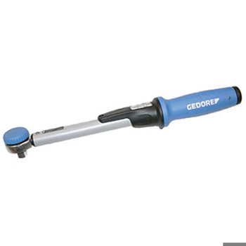Chiave Dinamometrica NTG 1/2" 40-210 Nm – Professionale, Con Impugnatura Ergonomica E Valigetta, Cricchetto Reversibile