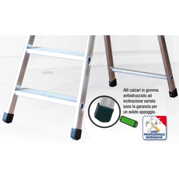 Gradino Modulare In Legno - Altezza 17 Cm, Larghezza Personalizzabile, Per Scale O Porte - Foto 7