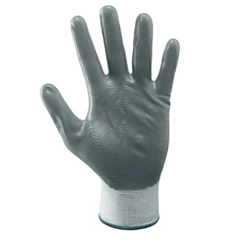 Guanti Da Lavoro Vigor Jap NB-37 – Modello Grigio AERATO Con Protezione CE EN388 (Taglia Unica)