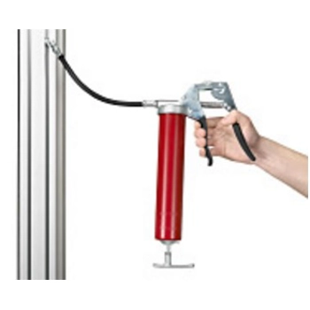 Ingrassatore Manuale A Leva OX 400GR - Con Tubo Flessibile E Testine, Per Manutenzione Meccanica - Foto 6