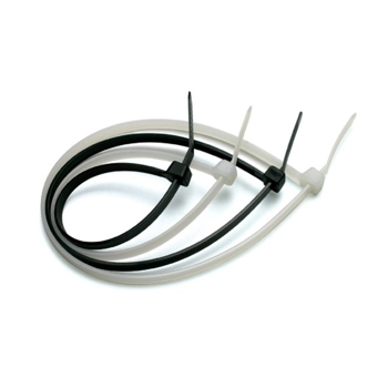 50/100 Pz Auto Nylon Tie Wrap Cavo Di Fissaggio Fisso Pinze Cablaggio Di Fissaggio Morsetto Del Cavo Pinze Fascette Gestione Filo Per Auto - Foto 5