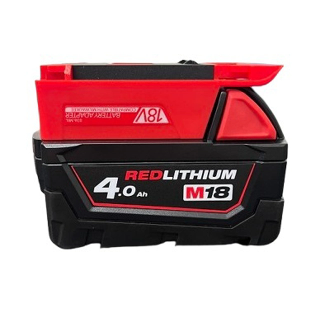 Vendita online Adattatore compatibile per MC3D Milwaukee 18V Max