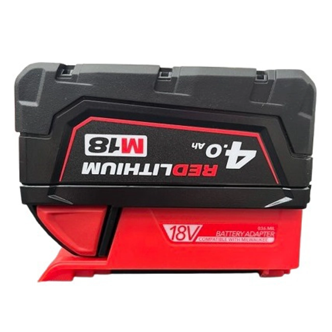 Vendita online Adattatore compatibile per MC3D Milwaukee 18V Max