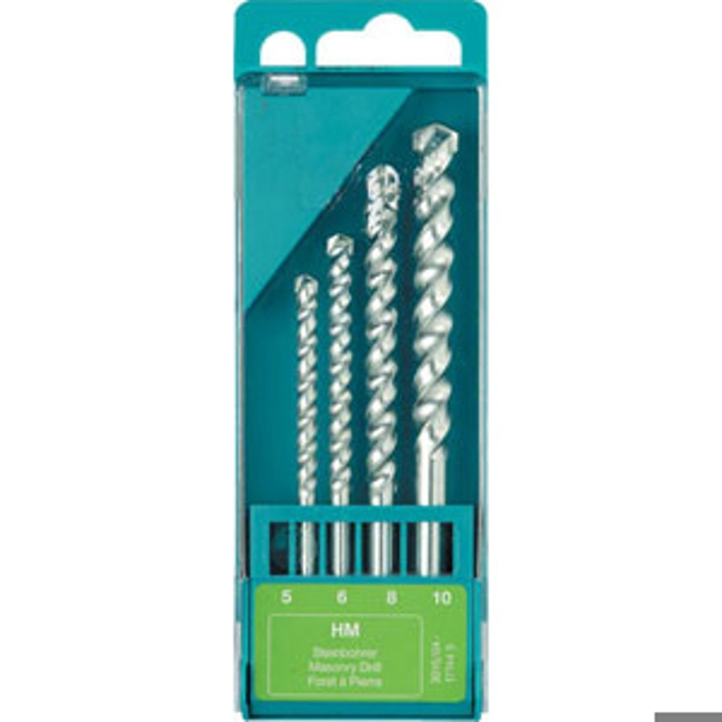 Vendita online ASSORTIMENTO DI 4 PUNTE ART. 1332 G DA MM 5-6-8-10