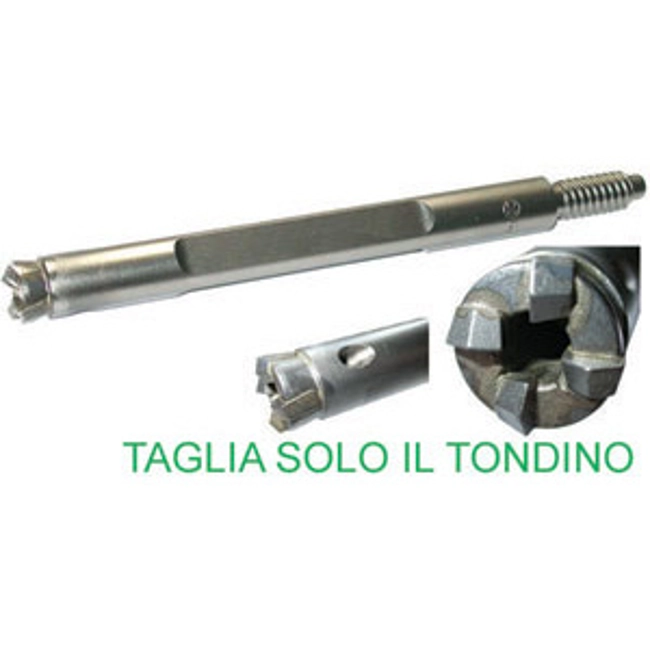Vendita online PUNTE PER ARMATURE CEMENTO PER MARTELLI A PERCUSSIONE