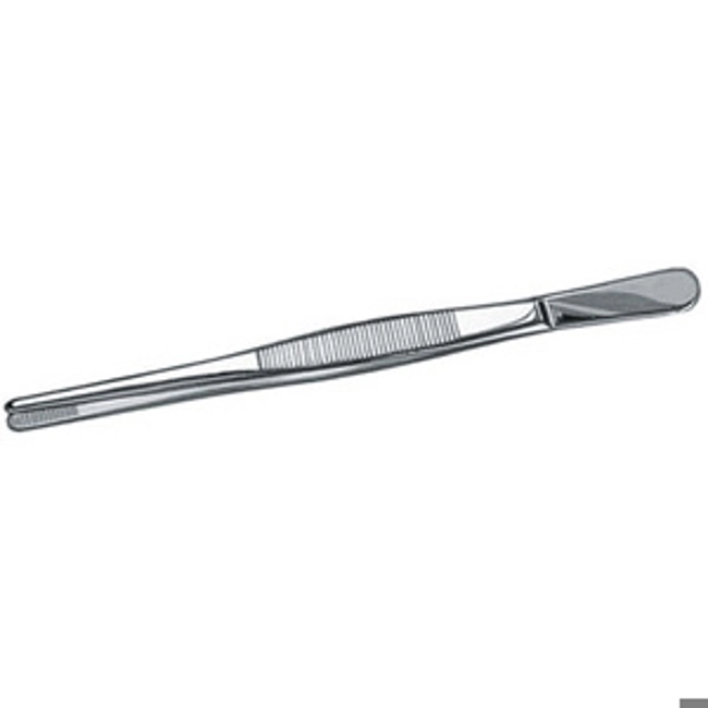 Vendita online PINZETTE IN ACCIAIO INOX PUNTE DIRITTE ARROTONDATE ZIGRINATE