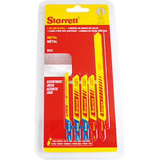 Vendita online ASSORTIMENTO IN CONFEZIONE DI 5 LAME ART. 1706 GC - GF - GM - GT - GV (1 PZ. X TIPO).