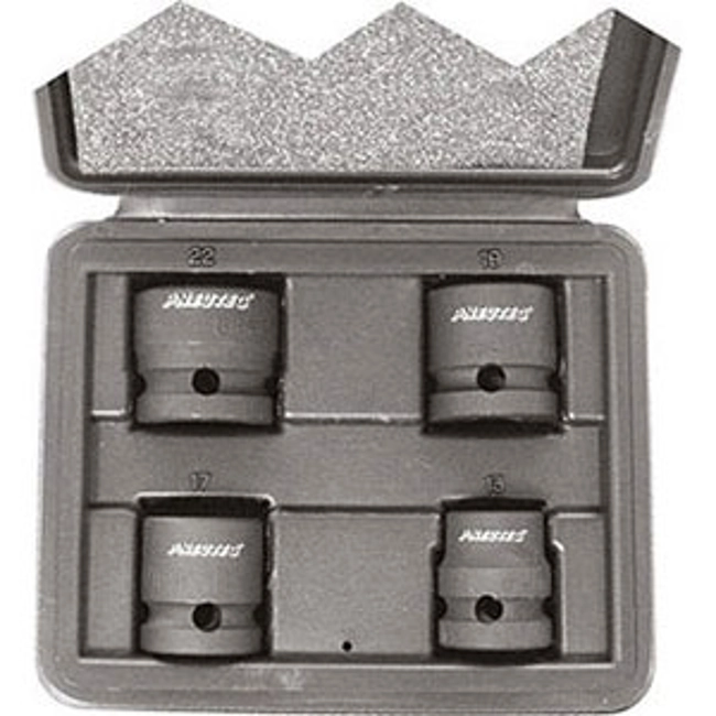 Vendita online SERIE DI 4 BUSSOLE ESAGONALI DA MM 13-17-19-22, PER ART. 1714 GB  1/2