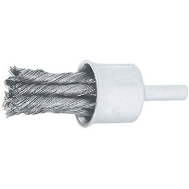 Vendita online SPAZZOLE IN ACCIAIO INOX, RITORTI; Ø FILI MM 0,35