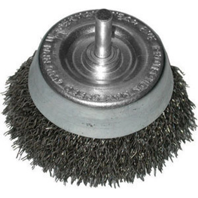 Vendita online SPAZZOLE ACCIAIO HSS A TAZZA; Ø FILI MM 0,30