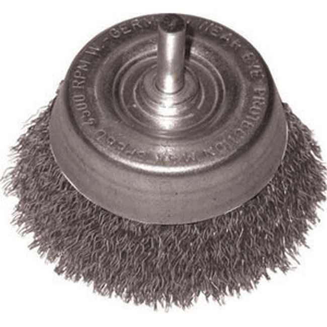 Vendita online SPAZZOLE IN ACCIAIO INOX A TAZZA