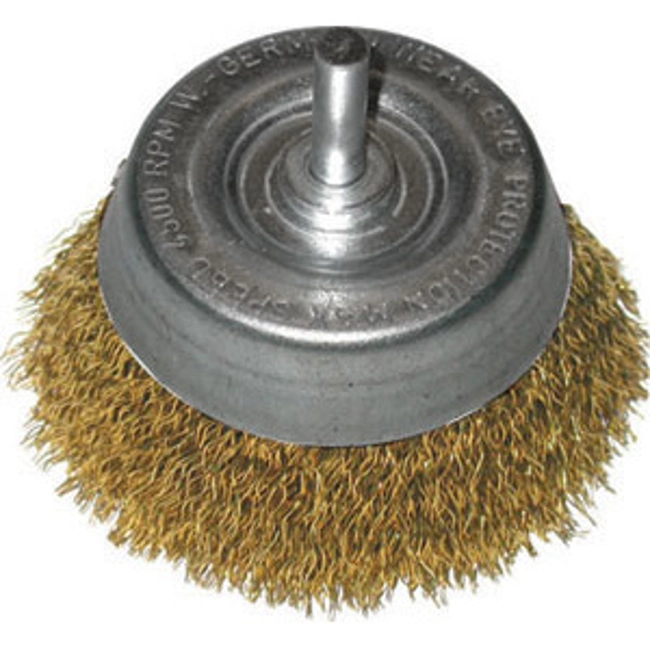 Vendita online SPAZZOLE IN OTTONE A TAZZA