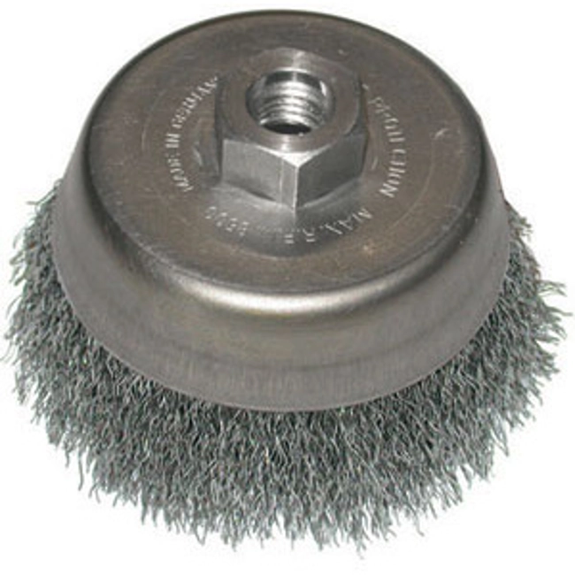 Vendita online SPAZZOLE ACCIAIO INOX TIPO A TAZZA