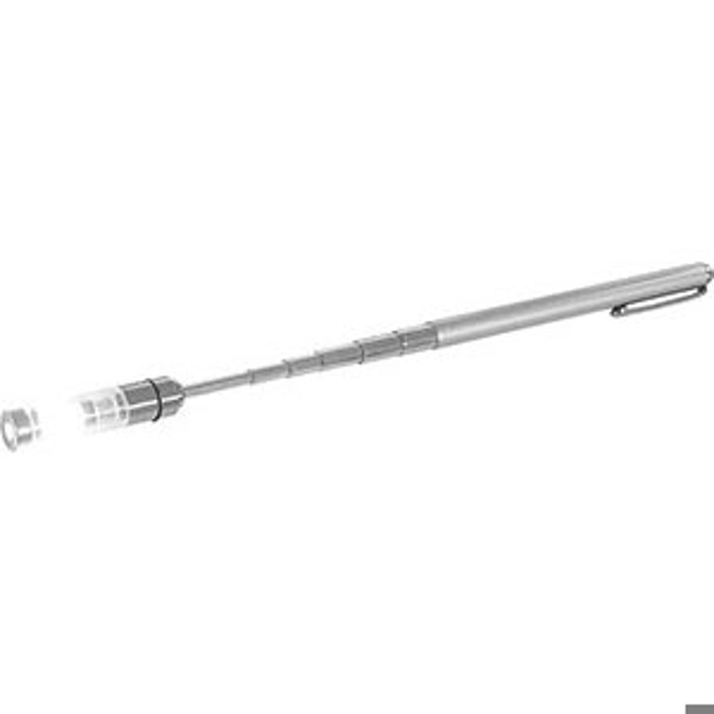 Vendita online PRENDIVITI MAGNETICI TIPO TELESCOPICO,TASCABILE,CON MAGNETE FISSO, CLIP E LUCE A LED
