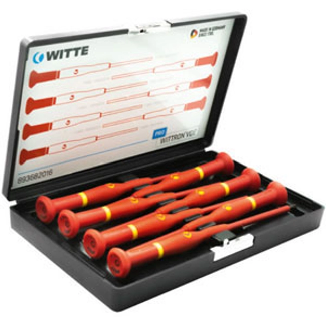 Vendita online GIRAVITI PER ELETTRONICA E MECCANICA FINE A TAGLIO E CROCE LINEA WITTRON VDE