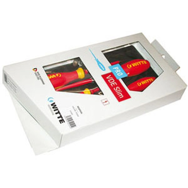Vendita online 5 GIRAVITI LINEA PROTOP VDE SLIM IN ASSORTIMENTO TIPO CON ISOLAMENTO A FILO LAMA