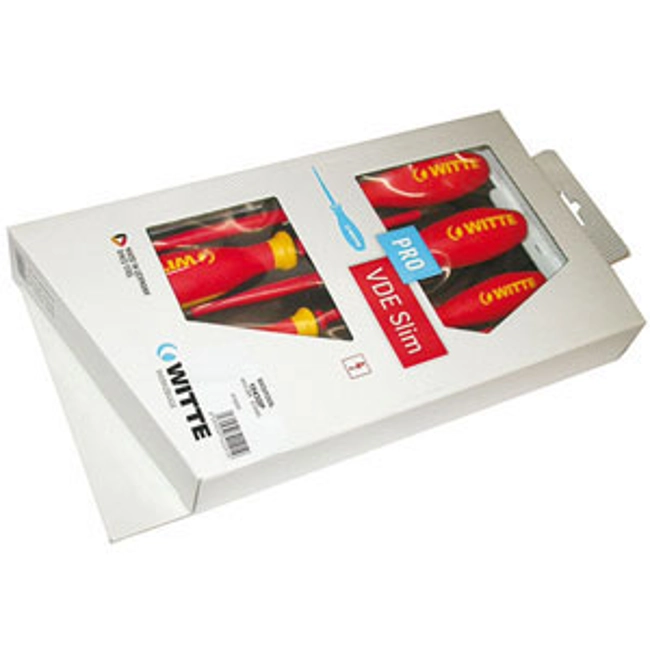 Vendita online 6 GIRAVITI LINEA PROTOP VDE SLIM IN ASSORTIMENTO TIPO CON ISOLAMENTO A FILO LAMA