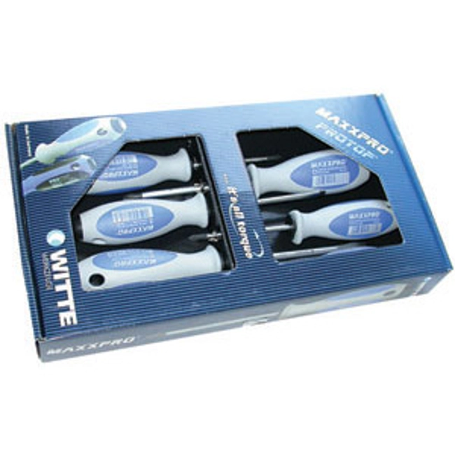 Vendita online ASSORTIMENTI 6 GIRAVITI LINEA MAXXPRO