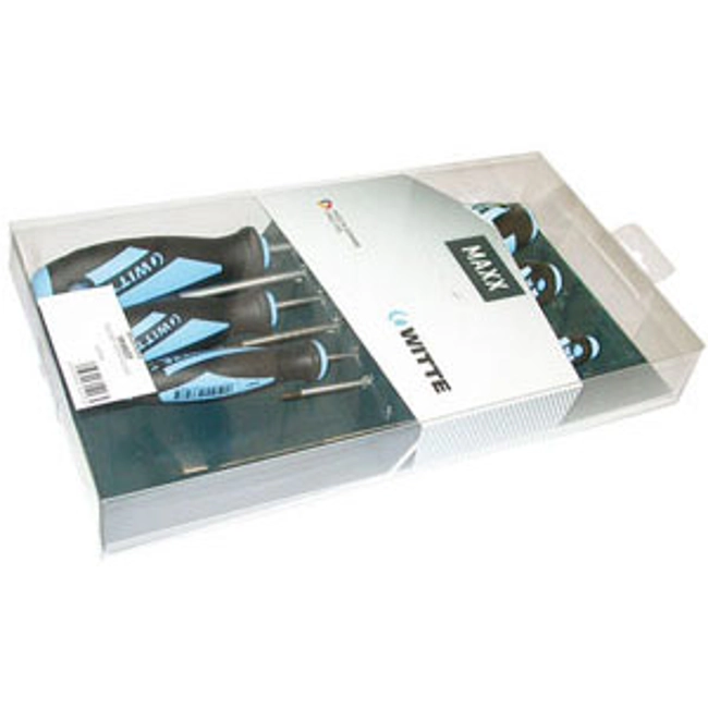 Vendita online ASSORTIMENTI 6 GIRAVITI LINEA MAXXPRO CON IMPRONTA TORX