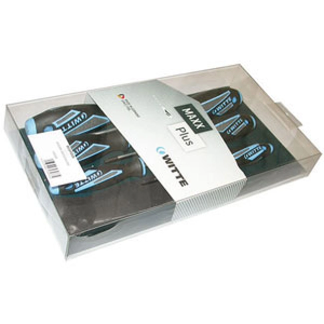 Vendita online ASSORTIMENTI 6 GIRAVITI LINEA MAXXPRO PLUS IMPRONTA TORX 663723