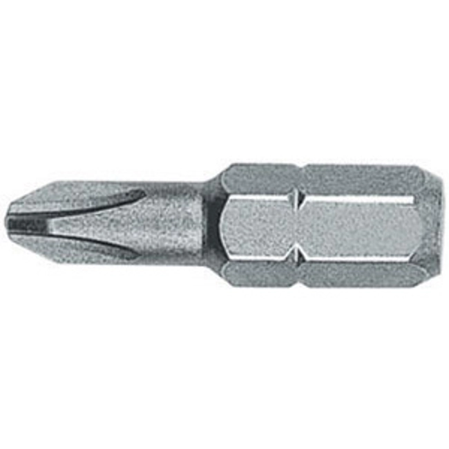 Vendita online BITS CON ATT.ESAG.1/4 DIN 3126 C 6,3 PER AVVIT.E TRAPANI A CROCE PHILLIPS GR 2; PUNTA ASSOTTIGLIATA