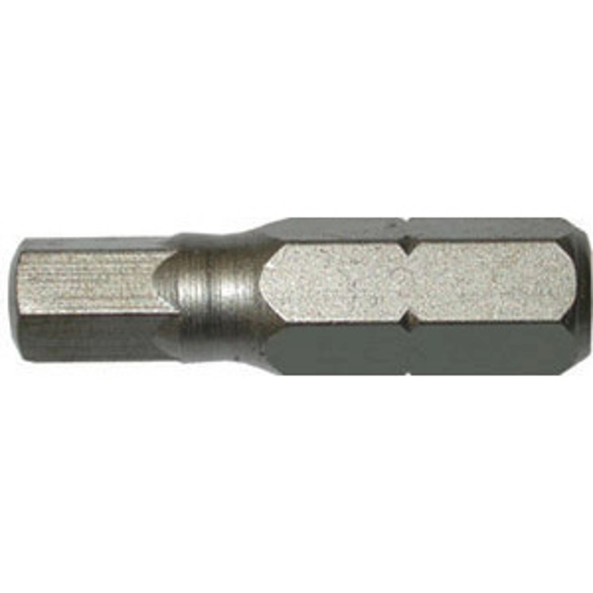 Vendita online BITS CON ATT. ESAGONALE 1/4 DIN 3126 C 6,3 PER AVVITATORI E TRAPANI TIPO AD ESAGONO CON FORO