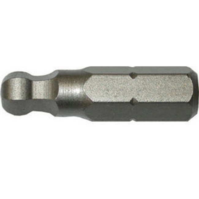 Vendita online BITS CON ATT. ESAGONALE 1/4 DIN 3126 C 6,3 PER AVVITATORI E TRAPANI TIPO A SFERA