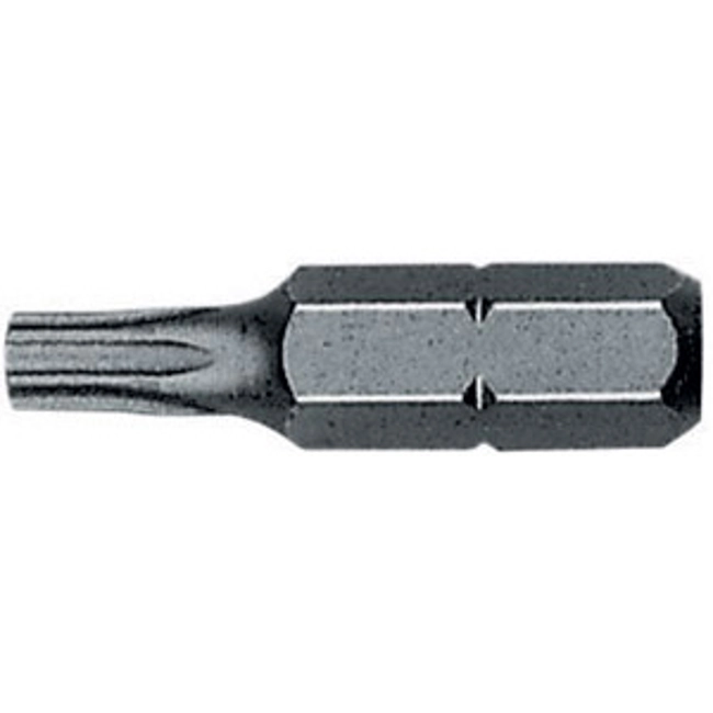 Vendita online BITS CON ATT. ESAGONALE 1/4 DIN 3126 C 6,3 PER AVVITATORI E TRAPANI TIPO AD IMPRONTA TORX