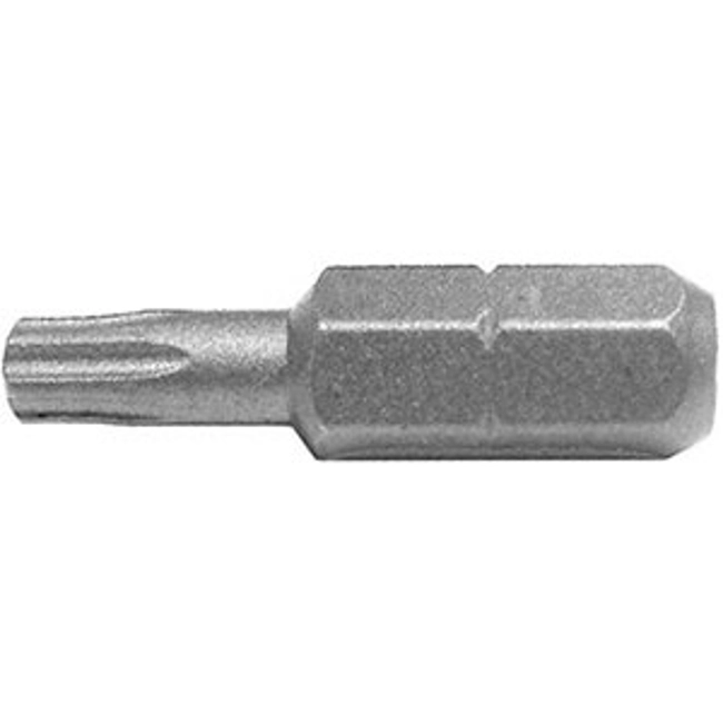 Vendita online BITS CON ATT. ESAGONALE 1/4 DIN 3126 C 6,3 PER AVVITATORI E TRAPANI TORX-PLUS®.