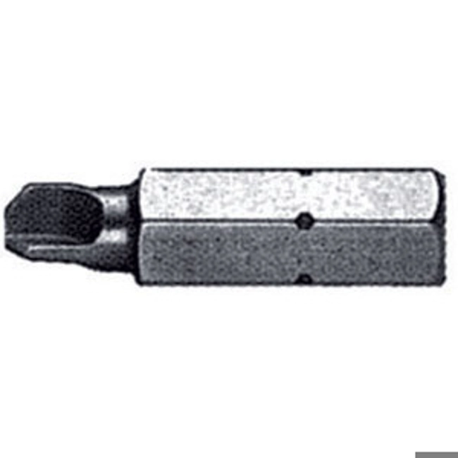 Vendita online BITS CON ATT. ESAGONALE 1/4 DIN 3126 C 6,3 PER AVVITATORI E TRAPANI TIPO AD IMPRONTA TRI-WING